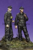 Photo1: Alpine Miniatures[AM35047]Late War WSS Panzer NCO Set (2 figures)