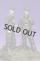 Photo: Alpine Miniatures[AM35047]Late War WSS Panzer NCO Set (2 figures)