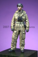 Photo: Alpine Miniatures[AM35048]WW2 British Tank Crew #1