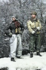 Photo: Alpine Miniatures[AM35059]LAH Officers Kharkov Set (2 figures)