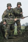 Photo3: Alpine Miniatures[AM35062]12 SS Grenadier Set (2 figures)