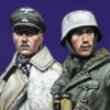 Photo5: Alpine Miniatures[AM35065]SS Officers LAH Kharkov Set #2 (2 figures)