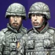 Photo3: Alpine Miniatures[AM35071]Modern US AFV Crew Set (2 figures)