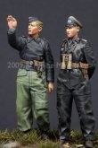 Photo2: Alpine Miniatures[AM35086]German Heer Panzer Crew Set (2 Figures)