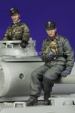 Photo3: Alpine Miniatures[AM35089]German Panzer Crew Set (2 Figures)