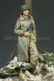 Photo1: Alpine Miniatures[AM35093]WW2 US Army Officer #1