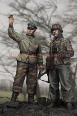 Photo: Alpine Miniatures[AM35098]LAH in the Ardennes Set #2 (2 Figures)