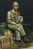 Photo2: Alpine Miniatures[AM35099]German Panzer Officer in Summer