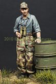 Photo2: Alpine Miniatures[AM35100]German Panzer Crew in Summer