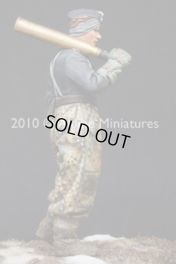 Photo5: Alpine Miniatures[AM35105]WSS Panther Crew #1