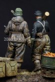 Photo4: Alpine Miniatures[AM35107]WSS Panther Crew Set (2 Figures)