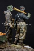 Photo6: Alpine Miniatures[AM35107]WSS Panther Crew Set (2 Figures)