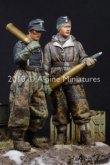 Photo7: Alpine Miniatures[AM35107]WSS Panther Crew Set (2 Figures)