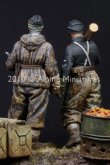 Photo8: Alpine Miniatures[AM35107]WSS Panther Crew Set (2 Figures)