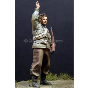 Photo: Alpine Miniatures[AM35108]WW2 US Infantry #1