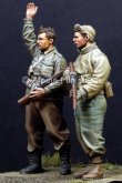 Photo4: Alpine Miniatures[AM35110]WW2 US Infantry Set (2 Figures)