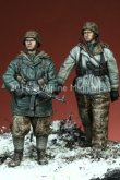 Photo1: Alpine Miniatures[AM35113]WSS Grenadier Late War Set (2 Figures)