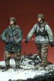 Photo3: Alpine Miniatures[AM35113]WSS Grenadier Late War Set (2 Figures)