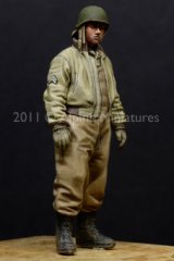 Photo: Alpine Miniatures[AM35115]WW2 US AFV Crew #2
