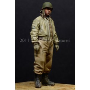 Photo: Alpine Miniatures[AM35115]WW2 US AFV Crew #2