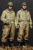 Photo2: Alpine Miniatures[AM35116]WW2 US AFV Crew Set (2 Figures)