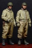 Photo4: Alpine Miniatures[AM35116]WW2 US AFV Crew Set (2 Figures)