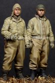 Photo5: Alpine Miniatures[AM35116]WW2 US AFV Crew Set (2 Figures)