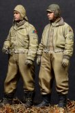 Photo6: Alpine Miniatures[AM35116]WW2 US AFV Crew Set (2 Figures)