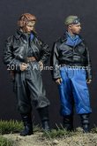 Photo3: Alpine Miniatures[AM35119]Russian AFV Crew 44/45 Set (2 Figures)