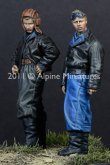 Photo4: Alpine Miniatures[AM35119]Russian AFV Crew 44/45 Set (2 Figures)