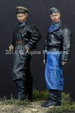 Photo6: Alpine Miniatures[AM35119]Russian AFV Crew 44/45 Set (2 Figures)