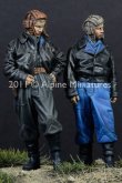 Photo7: Alpine Miniatures[AM35119]Russian AFV Crew 44/45 Set (2 Figures)