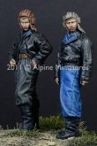 Photo8: Alpine Miniatures[AM35119]Russian AFV Crew 44/45 Set (2 Figures)