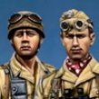 Photo3: Alpine Miniatures[AM35126]DAK Ramcke Brigade Set (2 Figures)