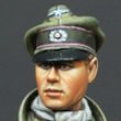 Photo6: Alpine Miniatures[AM35137]Panzer Officer 1 Pz. Div. #2