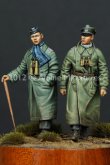 Photo4: Alpine Miniatures[AM35138]Panzer Officer 1 Pz. Div. Set (2 Figures)