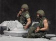 Photo4: Alpine Miniatures[AM35162]US Tanker Vietnam War Set (2 Figures)