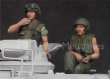 Photo6: Alpine Miniatures[AM35162]US Tanker Vietnam War Set (2 Figures)