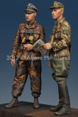 Photo6: Alpine Miniatures[AM35165]Kurt Meyer & Officer Set (2 Figures)