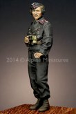 Photo4: Alpine Miniatures[AM35175]Panzer Commander #1