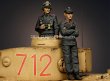 Photo1: Alpine Miniatures[AM35177]Panzer Commander Set (2 Figures)