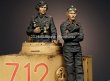 Photo3: Alpine Miniatures[AM35177]Panzer Commander Set (2 Figures)