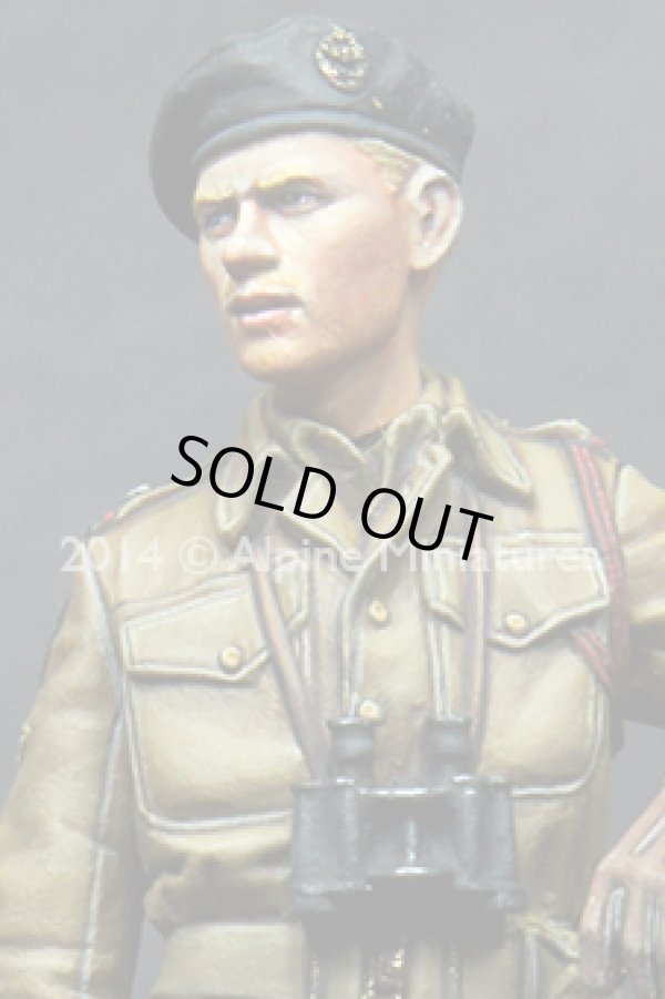 Photo2: Alpine Miniatures[AM35178]British RAC AFV Crew #1