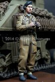 Photo5: Alpine Miniatures[AM35180]British RAC AFV Crew Set