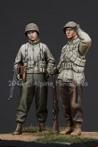 Photo2: Alpine Miniatures[AM35186]WW2 US Infantry Set