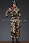 Photo1: Alpine Miniatures[AM35188]WSS Panzer Commander #2