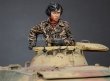 Photo5: Alpine Miniatures[AM35188]WSS Panzer Commander #2