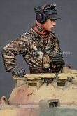 Photo3: Alpine Miniatures[AM35189]WSS Panzer Commander Set