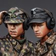 Photo5: Alpine Miniatures[AM35189]WSS Panzer Commander Set