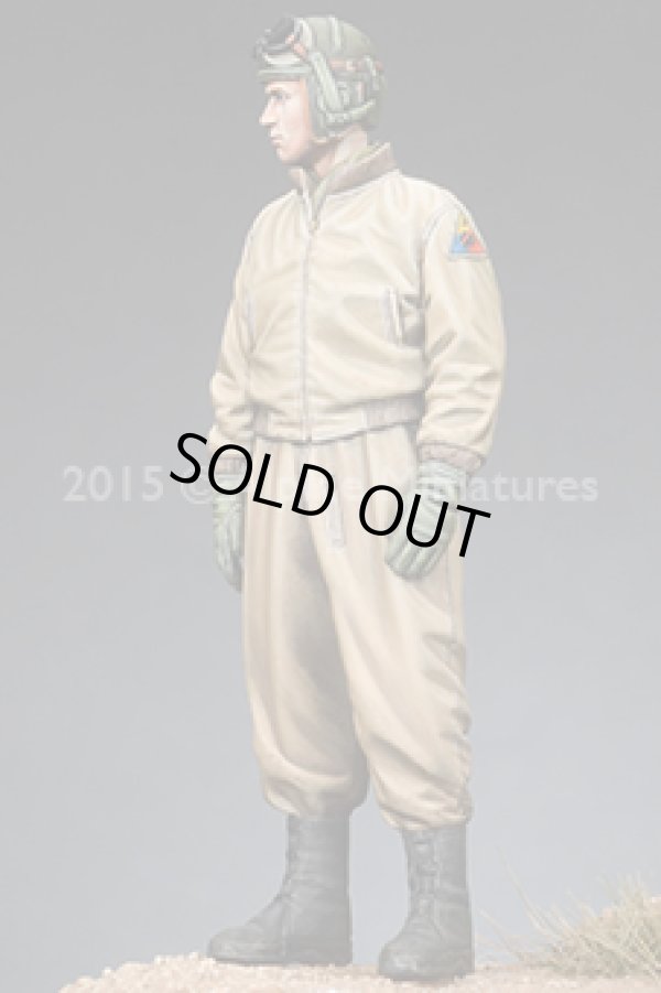 Photo5: Alpine Miniatures[AM35190]US Tank Crew #1